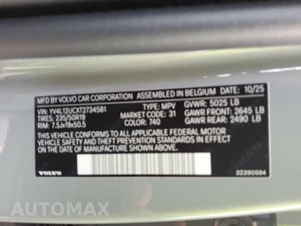 2026 Volvo XC40 B5 Plus – miniatura 17