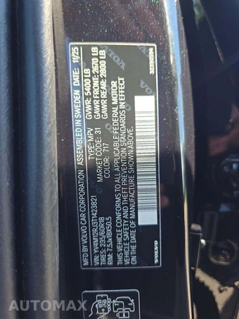 2026 Volvo XC60 B5 Core - miniatura 2