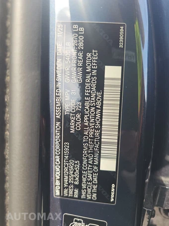 2026 Volvo XC60 B5 Plus - miniatura 15