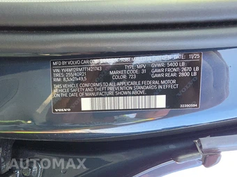 2026 Volvo XC60 B5 Ultra - miniatura 14