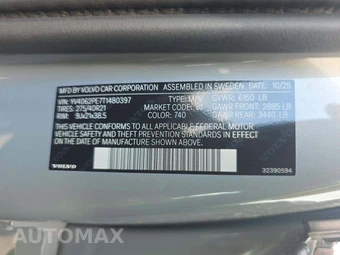 2026 Volvo XC90 B6 Plus 7-Passenger - miniatura 5