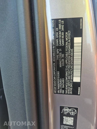 2026 Volvo XC90 B6 Plus 7-Passenger - miniatura 15