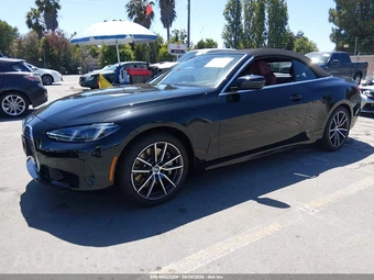 2027 BMW 4 Series Convertible 430i xDrive - car from the USA, Manheim Buy-Now listing at AUTOMAX