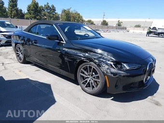 2027 BMW 4 Series Convertible 430i xDrive - miniatura 2