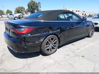 2027 BMW 4 Series Convertible 430i xDrive - miniatura 3