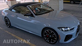 2027 BMW 4 Series Convertible M440i xDrive – miniatura 3