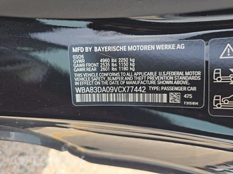 2027 BMW 4 Series Coupe M440i xDrive – miniatura 21