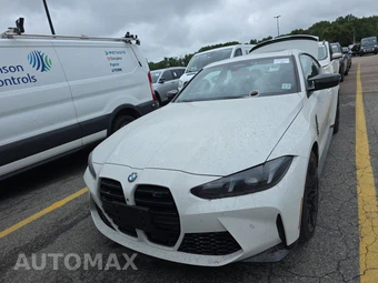 2027 BMW M4 Competition xDrive Coupe - miniatura 2