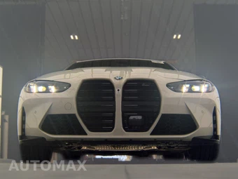 2027 BMW M4 Competition xDrive Coupe - miniatura 3
