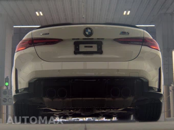 2027 BMW M4 Competition xDrive Coupe - miniatura 7