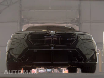 2027 BMW M5 Sedan - miniatura 3