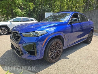2027 BMW X6 M Sports Activity Coupe Competition
