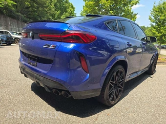 2027 BMW X6 M Sports Activity Coupe Competition - miniatura 3