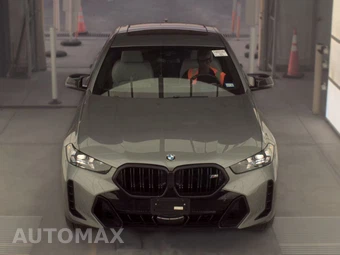 2027 BMW X6 Sports Activity Coupe M60i xDrive - miniatura 2