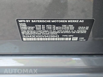 2027 BMW X6 Sports Activity Coupe M60i xDrive - miniatura 21
