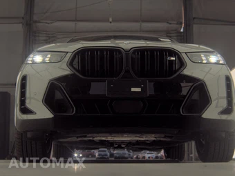 2027 BMW X6 Sports Activity Coupe M60i xDrive - miniatura 3