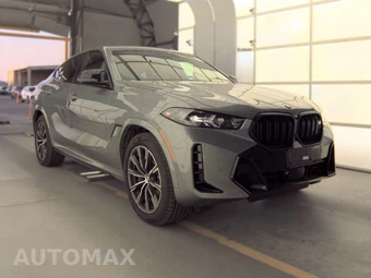 2027 BMW X6 Sports Activity Coupe M60i xDrive - miniatura 4