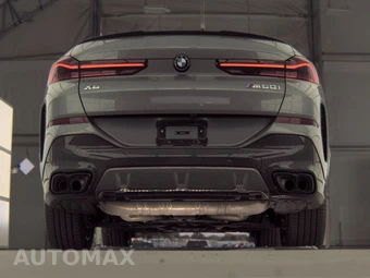 2027 BMW X6 Sports Activity Coupe M60i xDrive - miniatura 7