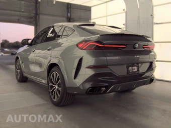 2027 BMW X6 Sports Activity Coupe M60i xDrive - miniatura 8