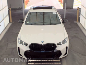 2027 BMW X6 Sports Activity Coupe M60i xDrive - miniatura 2
