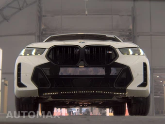 2027 BMW X6 Sports Activity Coupe M60i xDrive - miniatura 3