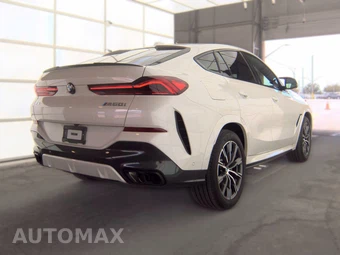 2027 BMW X6 Sports Activity Coupe M60i xDrive - miniatura 5