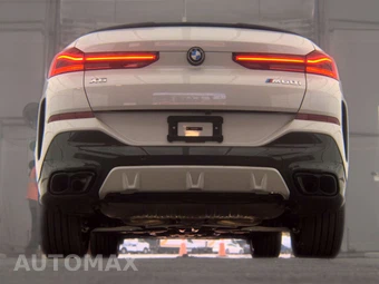 2027 BMW X6 Sports Activity Coupe M60i xDrive - miniatura 7