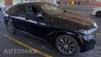 2027 BMW X6 Sports Activity Coupe M60i xDrive - miniatura 3