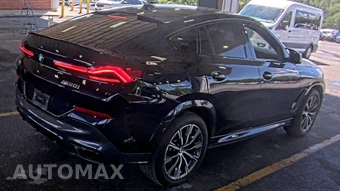 2027 BMW X6 Sports Activity Coupe M60i xDrive - miniatura 4