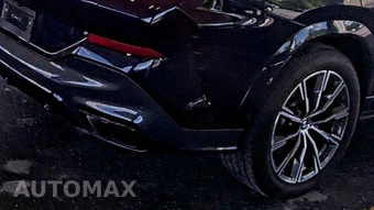 2027 BMW X6 Sports Activity Coupe M60i xDrive - miniatura 9