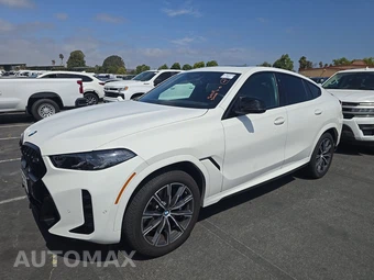 2027 BMW X6 Sports Activity Coupe M60i xDrive