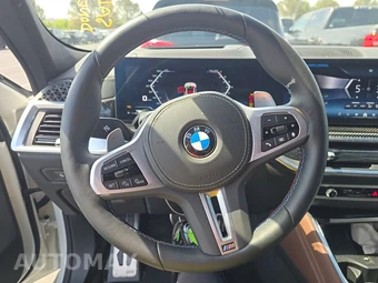 2027 BMW X6 Sports Activity Coupe M60i xDrive – miniatura 10
