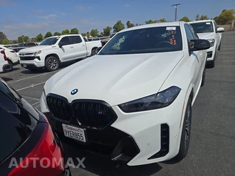 2027 BMW X6 Sports Activity Coupe M60i xDrive – miniatura 2
