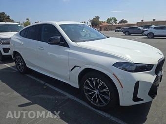 2027 BMW X6 Sports Activity Coupe M60i xDrive – miniatura 3