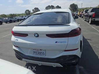 2027 BMW X6 Sports Activity Coupe M60i xDrive – miniatura 5