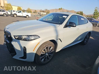 2027 BMW X6 Sports Activity Coupe M60i xDrive