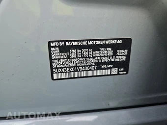 2027 BMW X6 Sports Activity Coupe M60i xDrive - miniatura 15