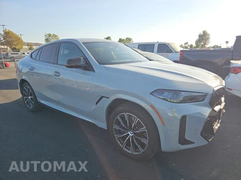2027 BMW X6 Sports Activity Coupe M60i xDrive - miniatura 3