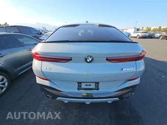 2027 BMW X6 Sports Activity Coupe M60i xDrive - miniatura 5