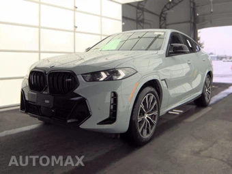 2027 BMW X6 Sports Activity Coupe M60i xDrive