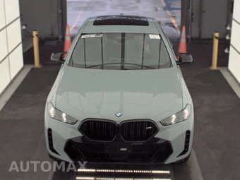 2027 BMW X6 Sports Activity Coupe M60i xDrive – miniatura 2