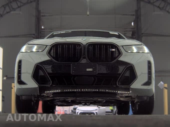 2027 BMW X6 Sports Activity Coupe M60i xDrive – miniatura 3