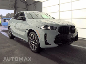 2027 BMW X6 Sports Activity Coupe M60i xDrive – miniatura 4