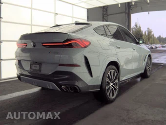 2027 BMW X6 Sports Activity Coupe M60i xDrive – miniatura 5