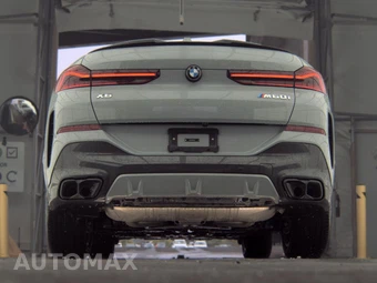 2027 BMW X6 Sports Activity Coupe M60i xDrive – miniatura 7