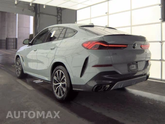 2027 BMW X6 Sports Activity Coupe M60i xDrive – miniatura 8