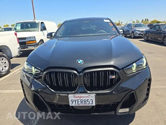 2027 BMW X6 Sports Activity Coupe M60i xDrive - miniatura 2