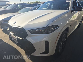 2027 BMW X6 Sports Activity Coupe M60i xDrive