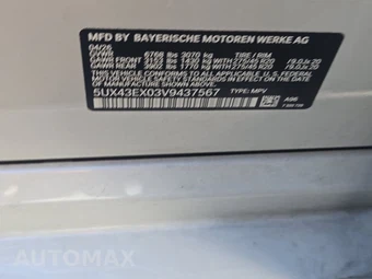 2027 BMW X6 Sports Activity Coupe M60i xDrive - miniatura 15
