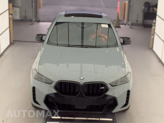 2027 BMW X6 Sports Activity Coupe M60i xDrive - miniatura 2